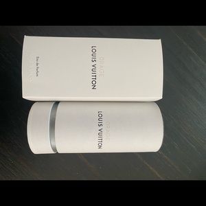 Authentic Louis Vutton Orange Cologne Box